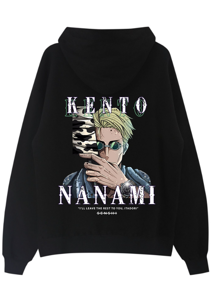 315　Kento Nanami スウェット パーカー KENTO NANAMI HOODIE – SENSHI