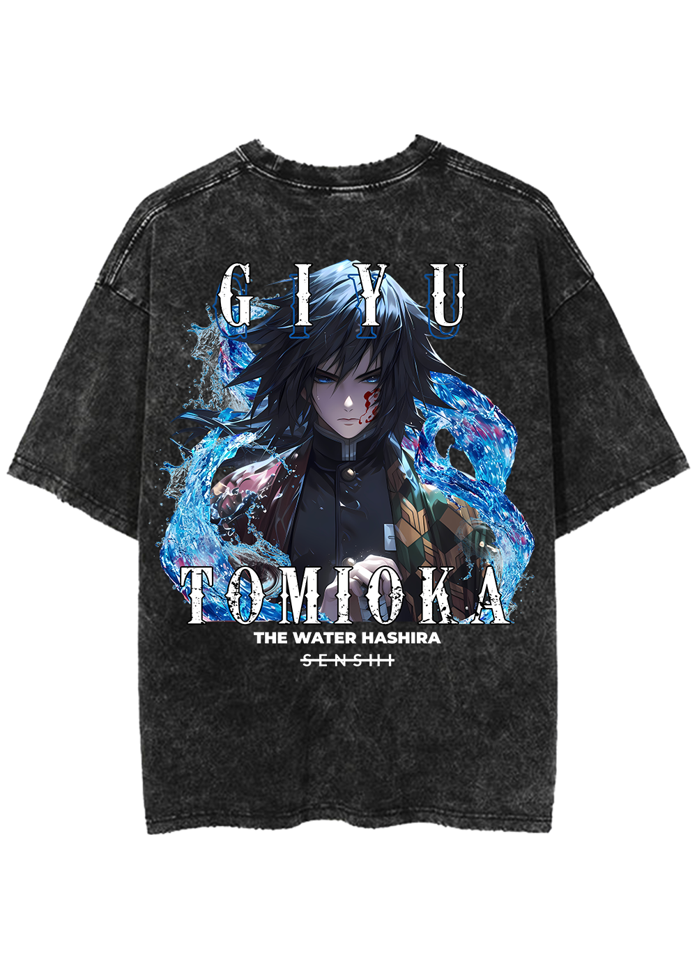 GIYU 2.0 VINTAGE TEE