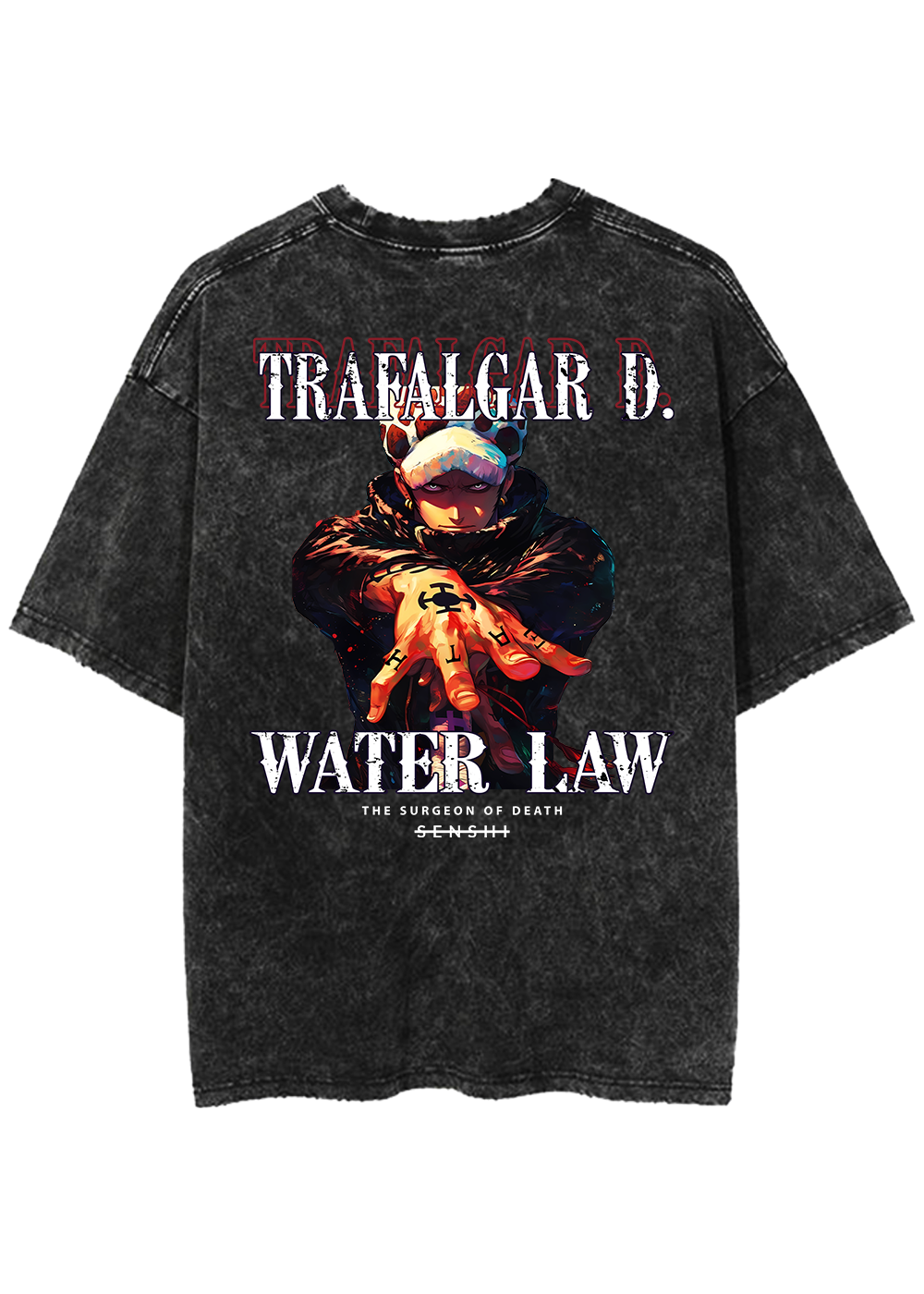 TRAFALGAR LAW VINTAGE TEE