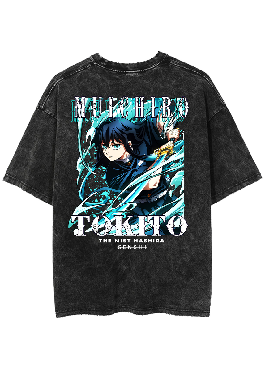 MUICHIRO VINTAGE TEE – SENSHI