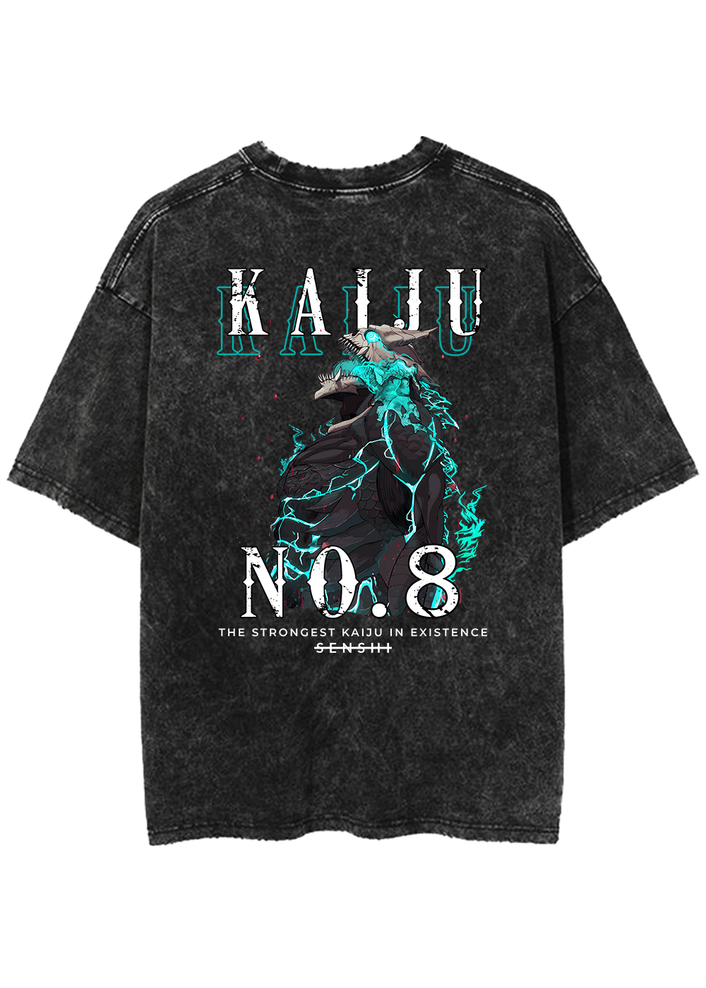 KAIJU NO.8 VINTAGE TEE