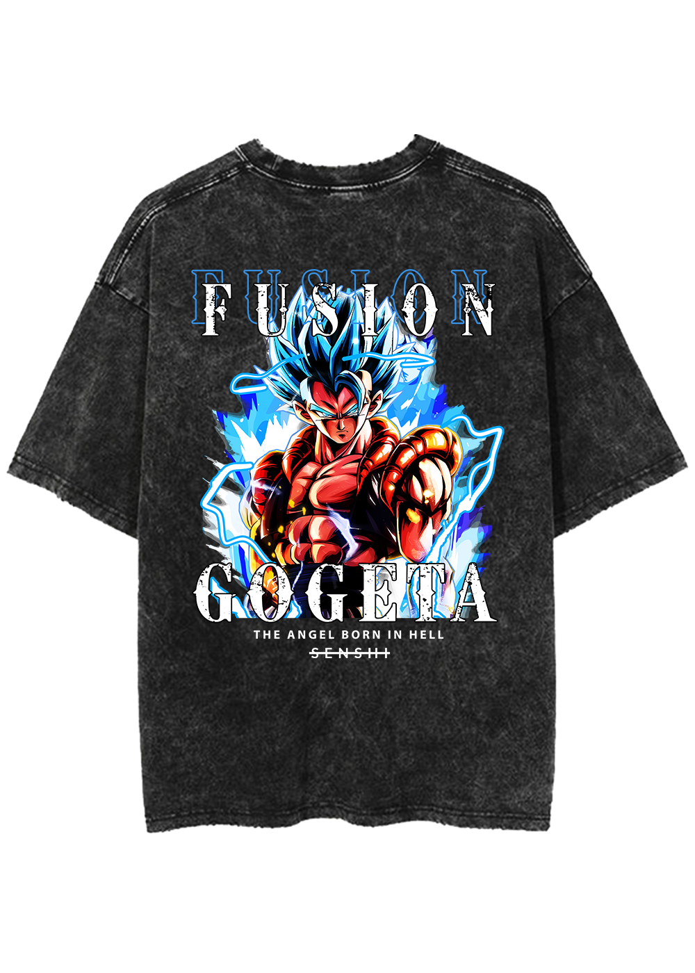 GOGETA VINTAGE TEE