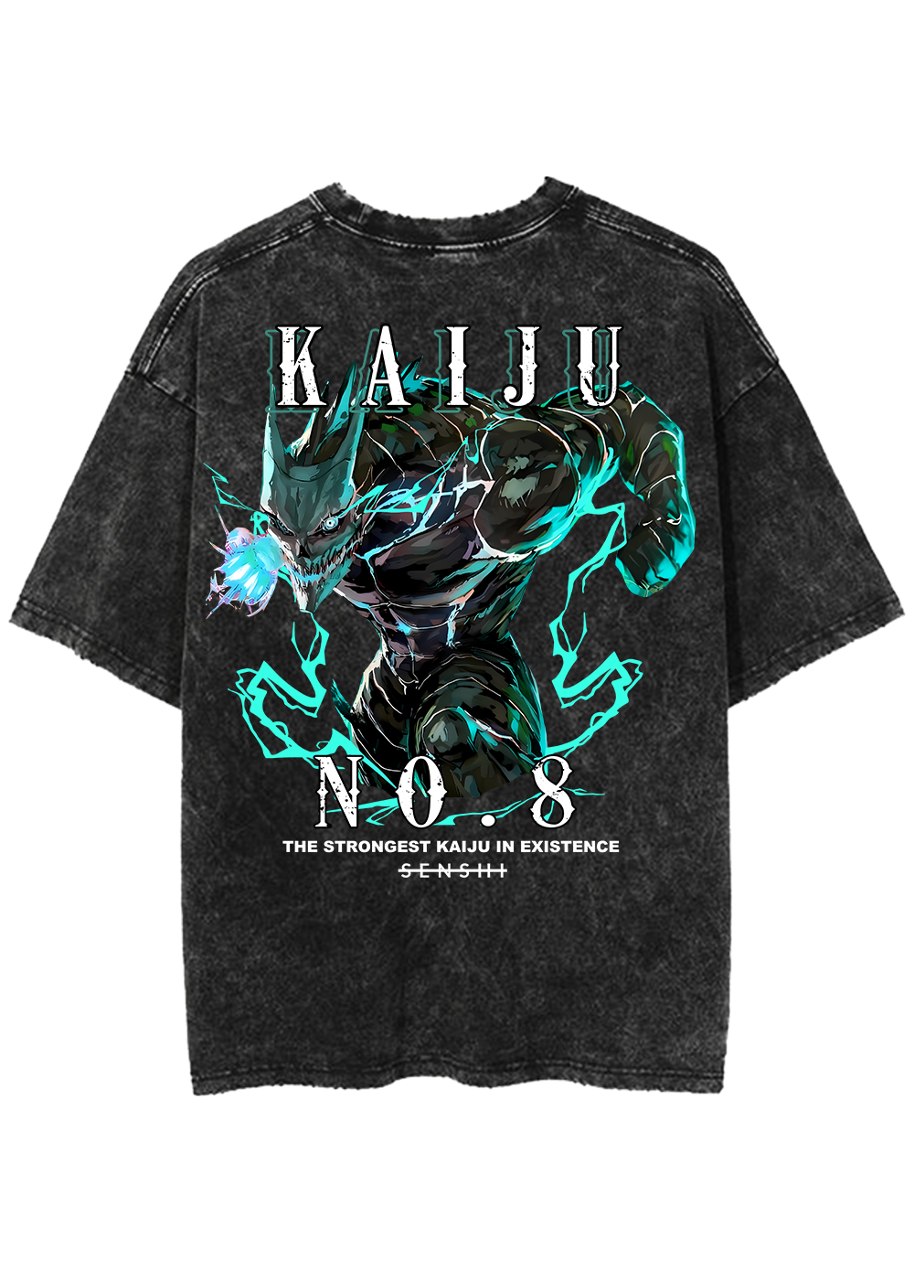 KAIJU NO.8 2.0 VINTAGE TEE