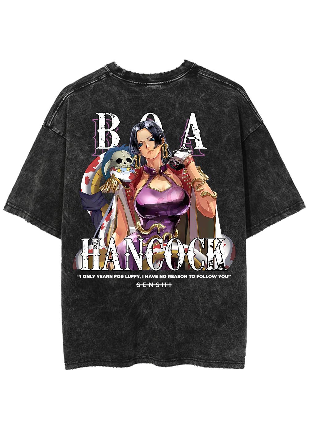 BOA HANCOCK VINTAGE TEE