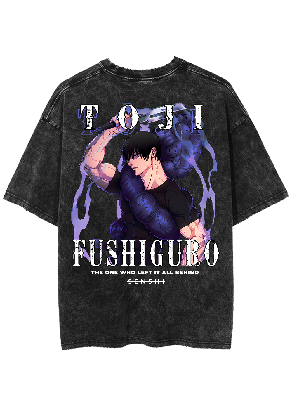TOJI 2.0 VINTAGE TEE