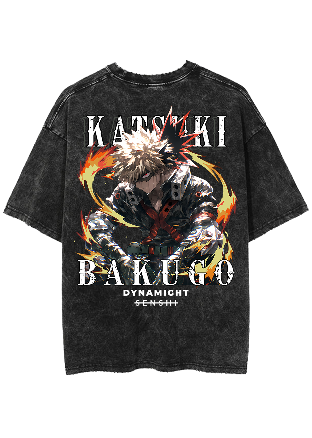 BAKUGO VINTAGE TEE