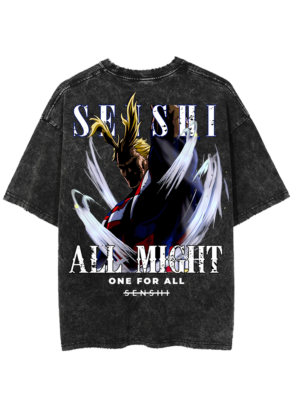 ALL MIGHT 2.0 VINTAGE TEE
