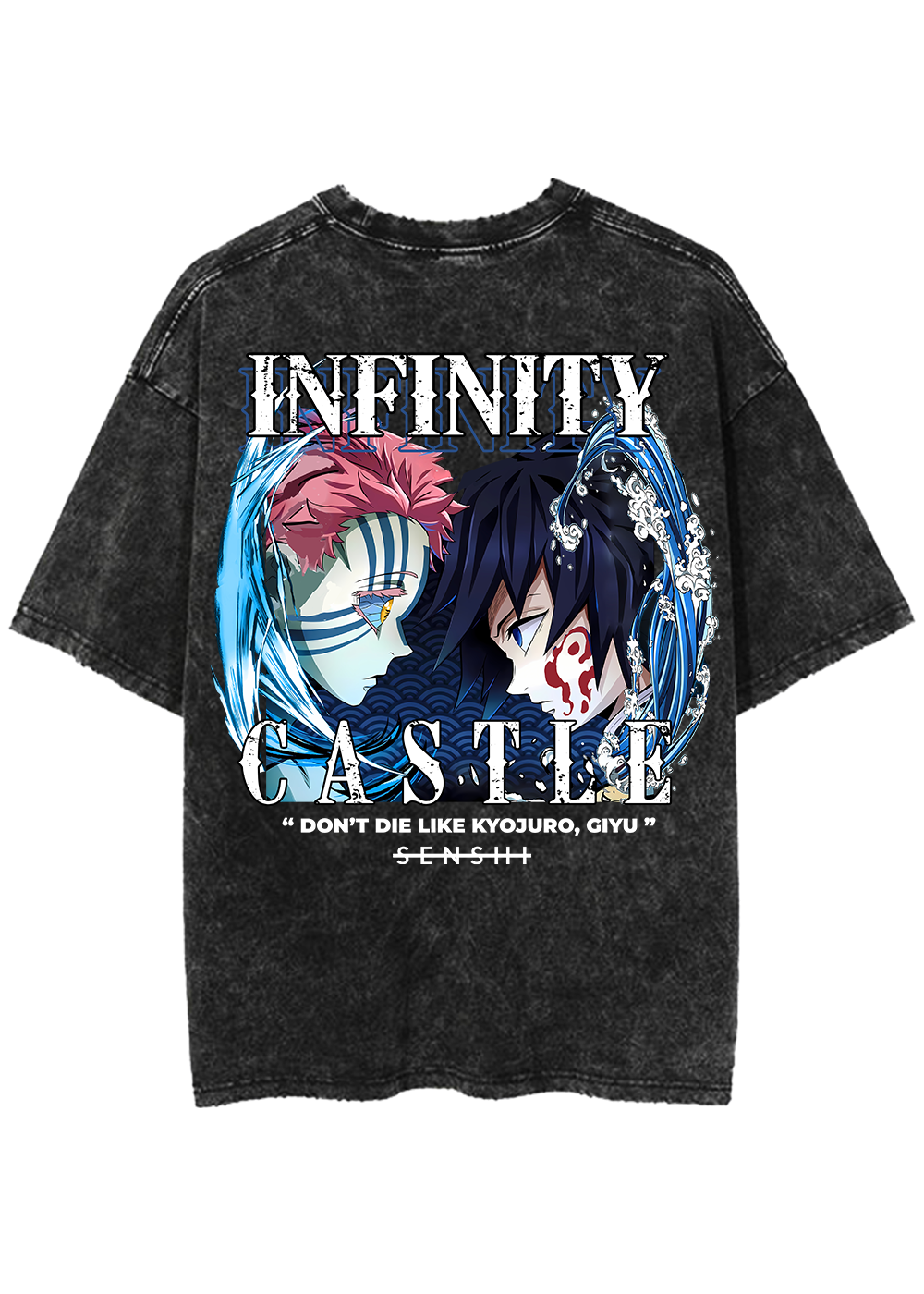 GIYU VS AKAZA VINTAGE TEE