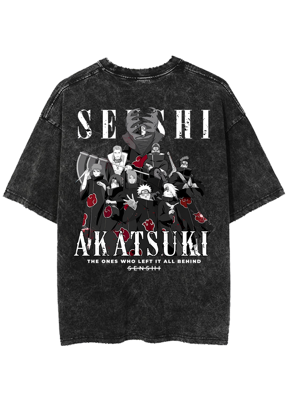 AKATSUKI VINTAGE TEE
