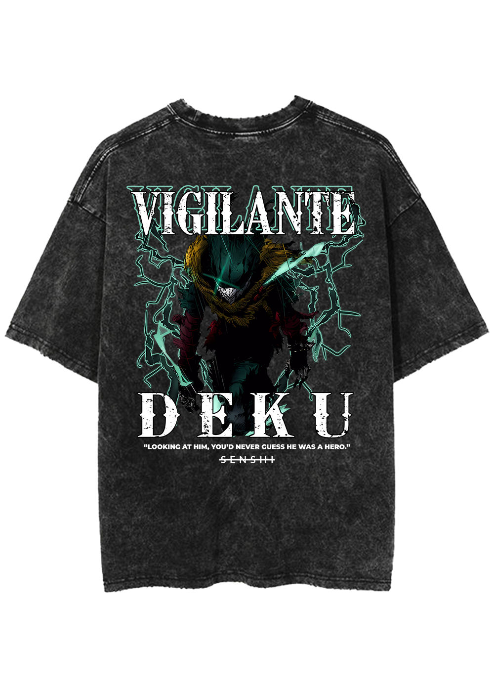 VIGILANTE DEKU VINTAGE TEE