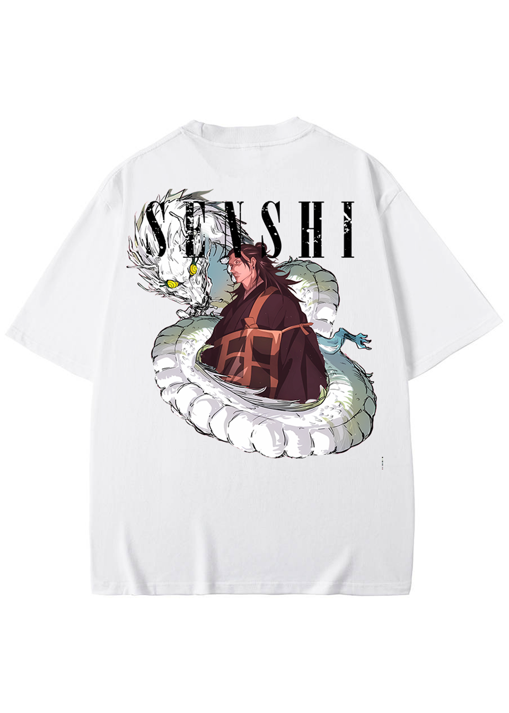 GETO WHITE VINTAGE TEE