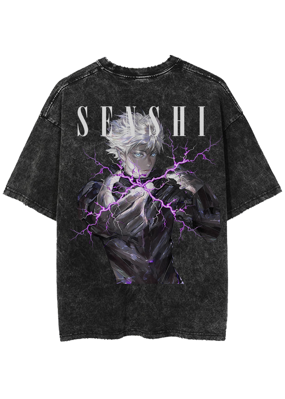 SATORU GOJO 2.0 VINTAGE TEE