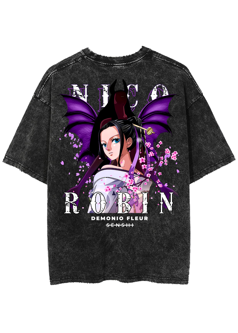 NICO ROBIN 2.0 VINTAGE TEE