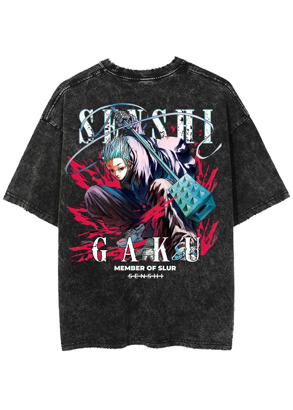 GAKU VINTAGE TEE