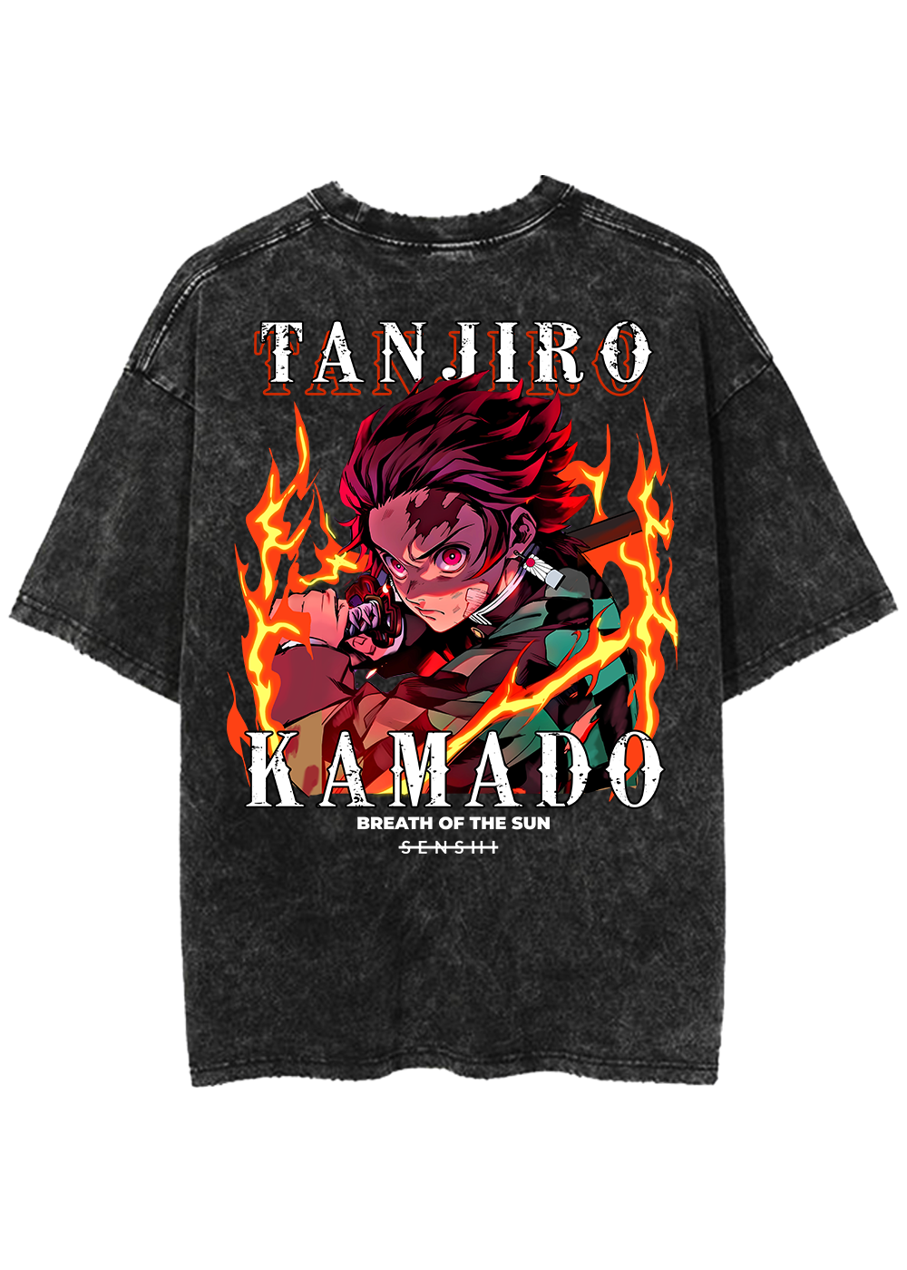 TANJIRO VINTAGE TEE