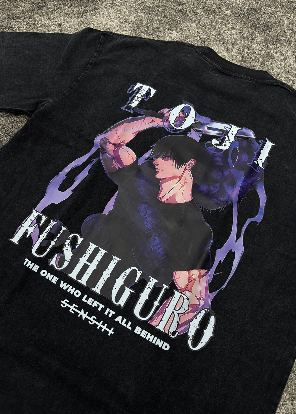 TOJI 2.0 VINTAGE TEE