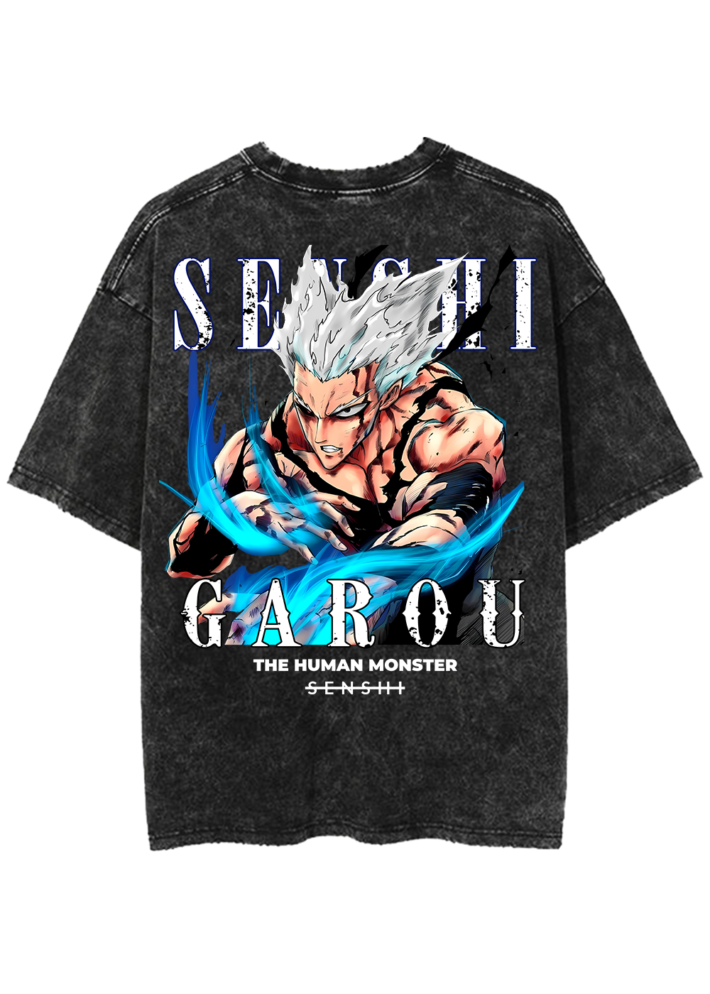 GAROU VINTAGE TEE
