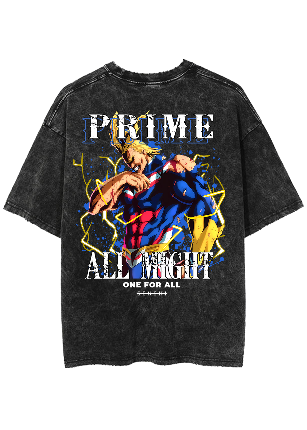 ALL MIGHT VINTAGE TEE