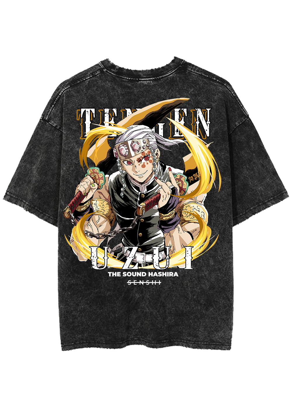 TENGEN 2.0 VINTAGE TEE