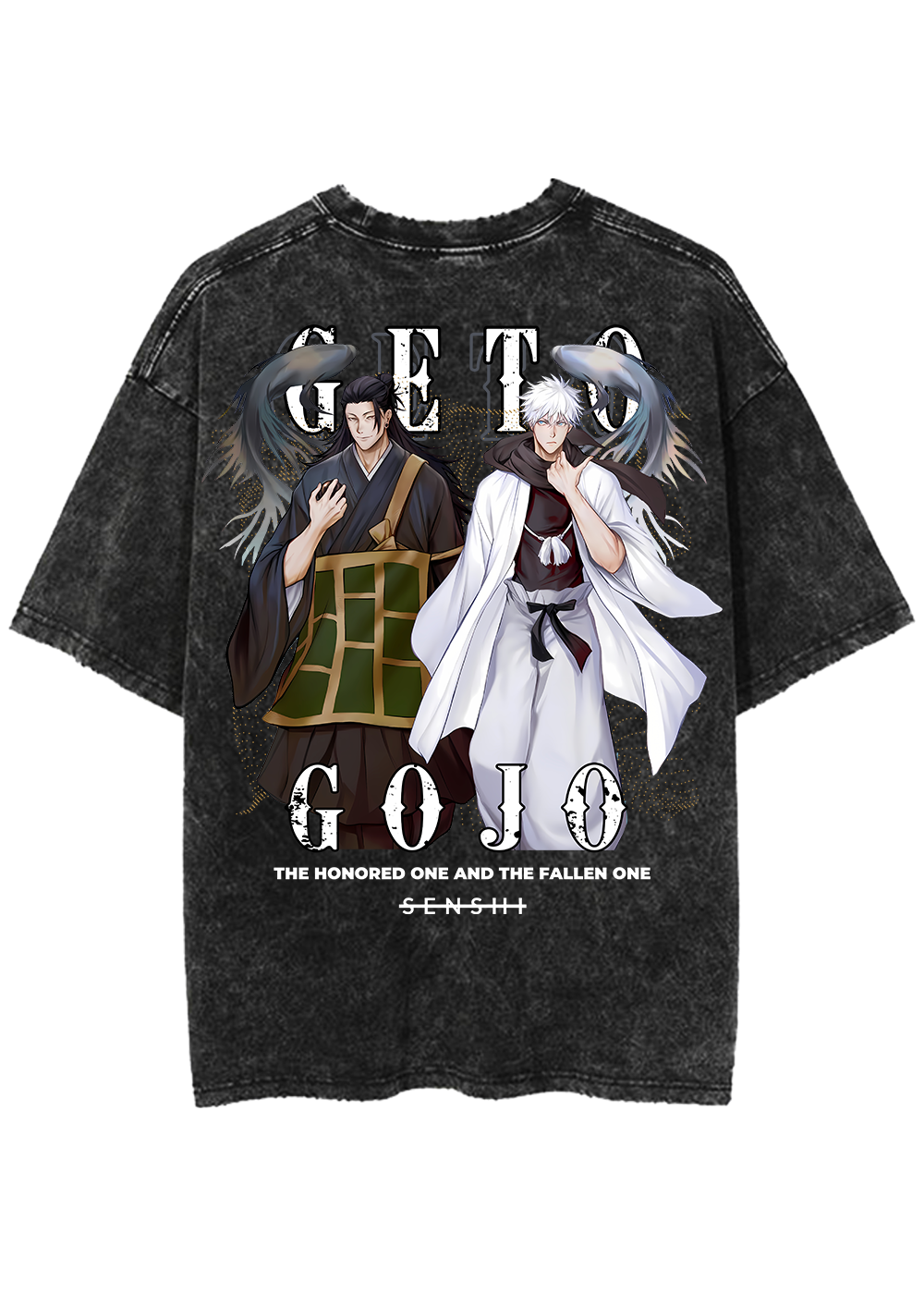GOJO X GETO VINTAGE TEE