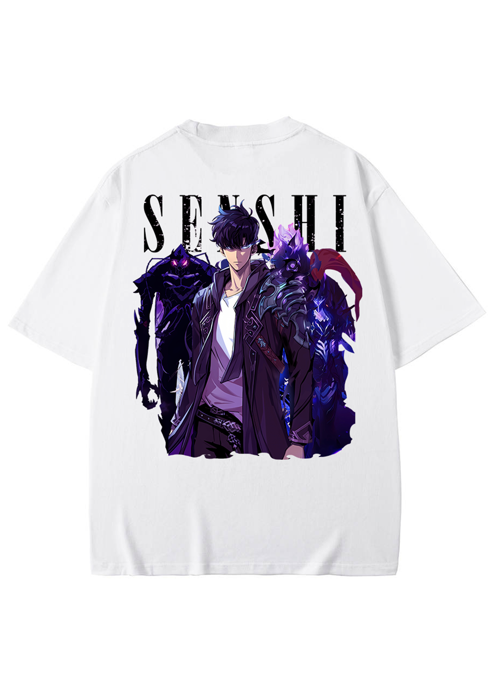 SUNG JIN WOO WHITE VINTAGE TEE