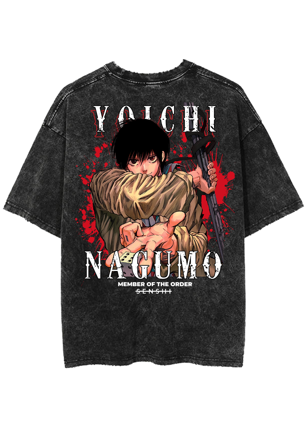 NAGUMO VINTAGE TEE