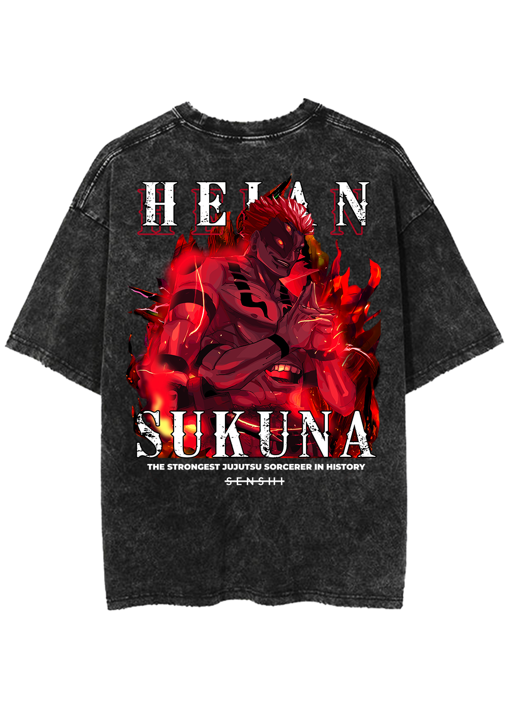 HEIAN SUKUNA VINTAGE TEE