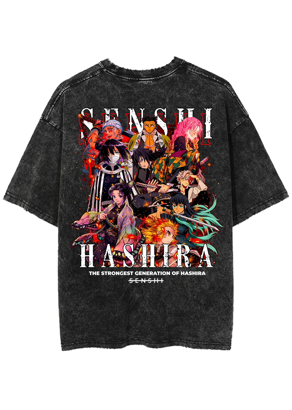HASHIRA VINTAGE TEE