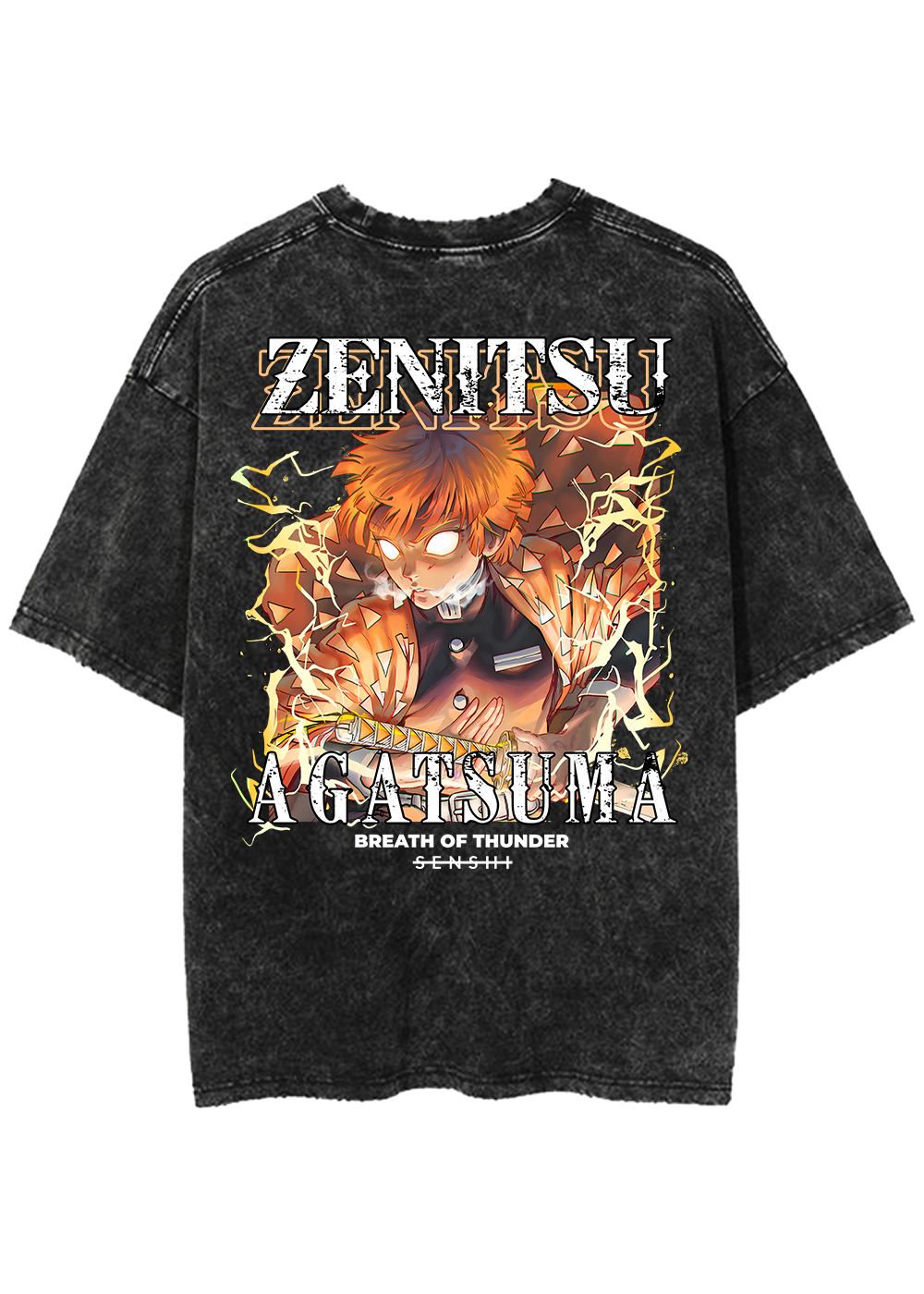 ZENITSU VINTAGE TEE