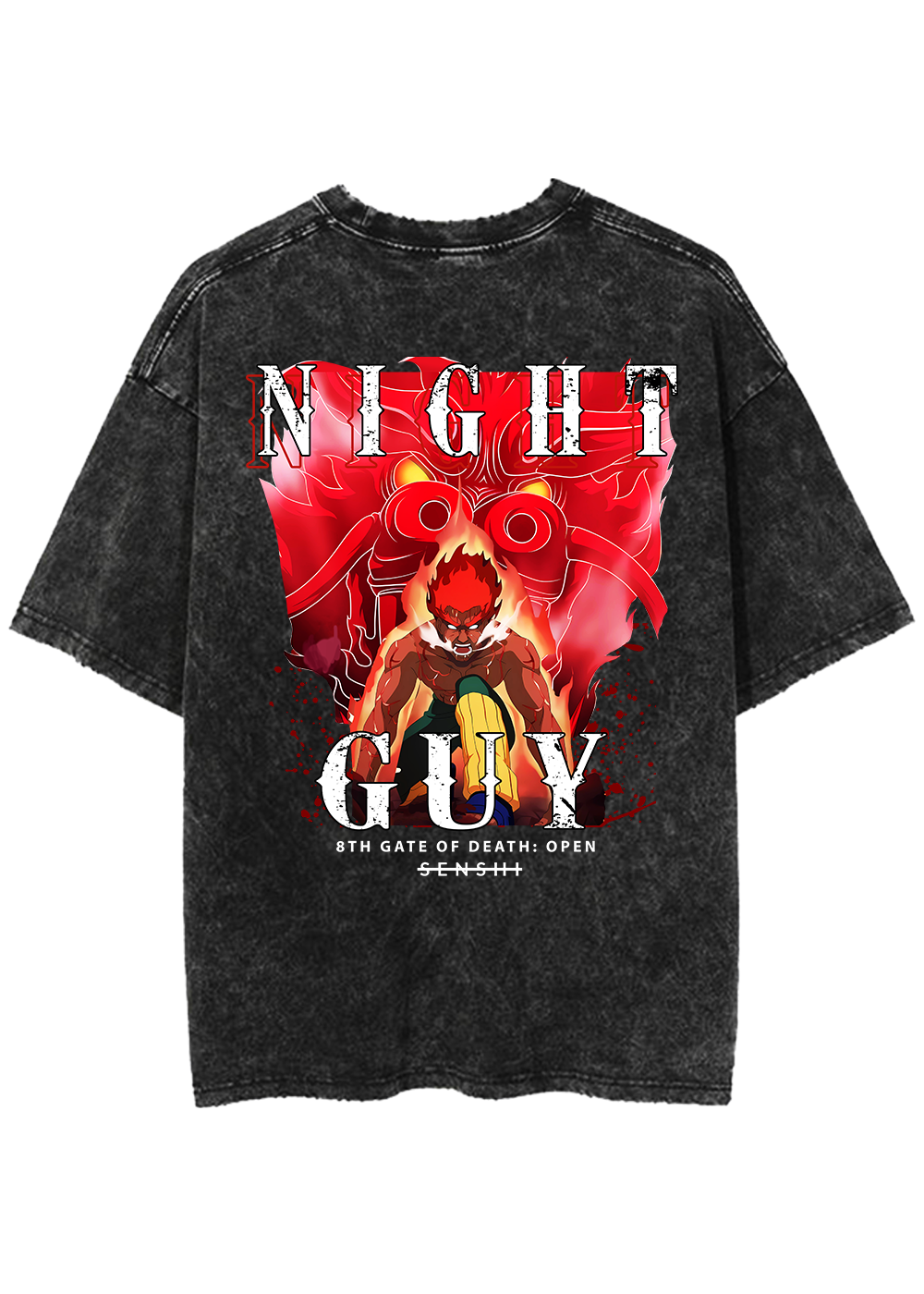 NIGHT GUY VINTAGE TEE