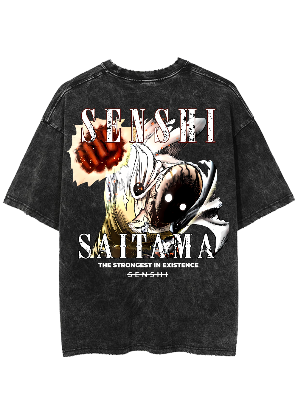 SAITAMA VINTAGE TEE