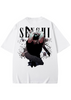 TOJI WHITE VINTAGE TEE