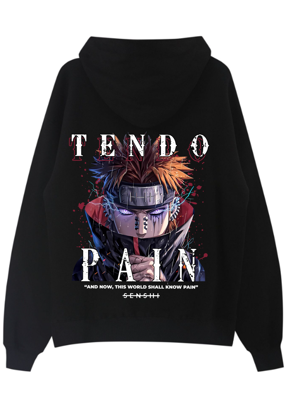 TENDO PAIN HOODIE