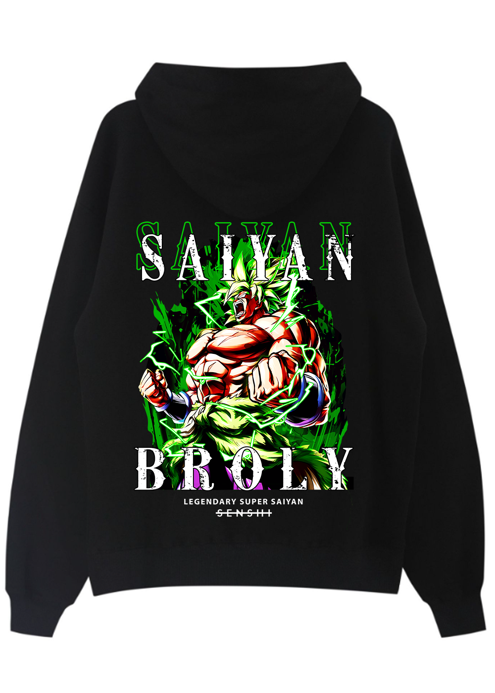 Broly sweater shop
