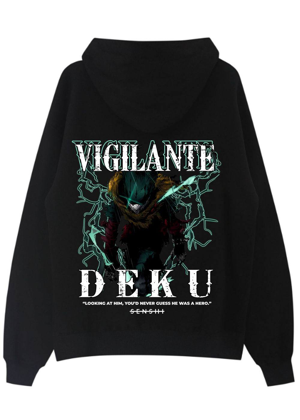 VIGILANTE DEKU HOODIE