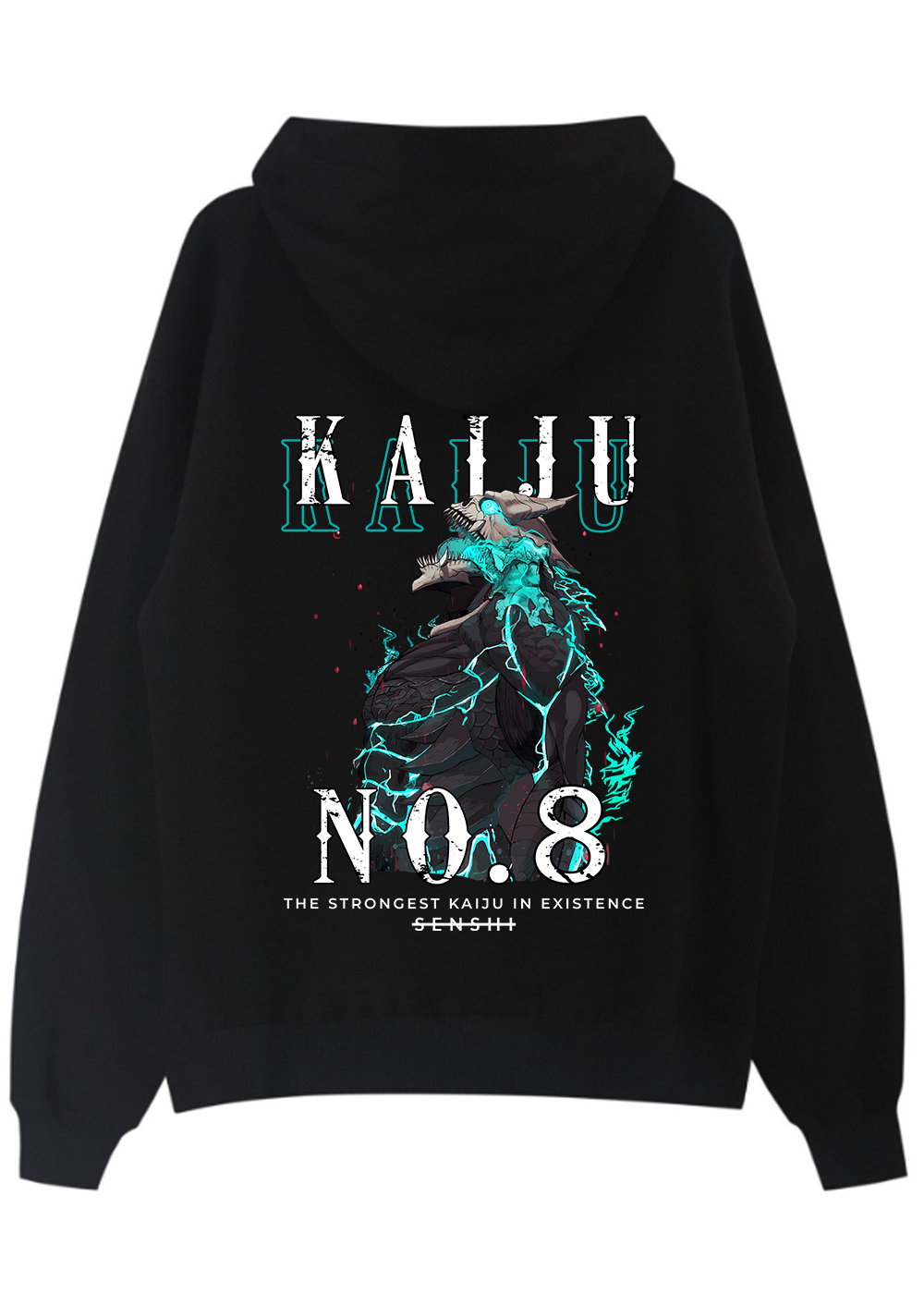 KAIJU NO.8 HOODIE