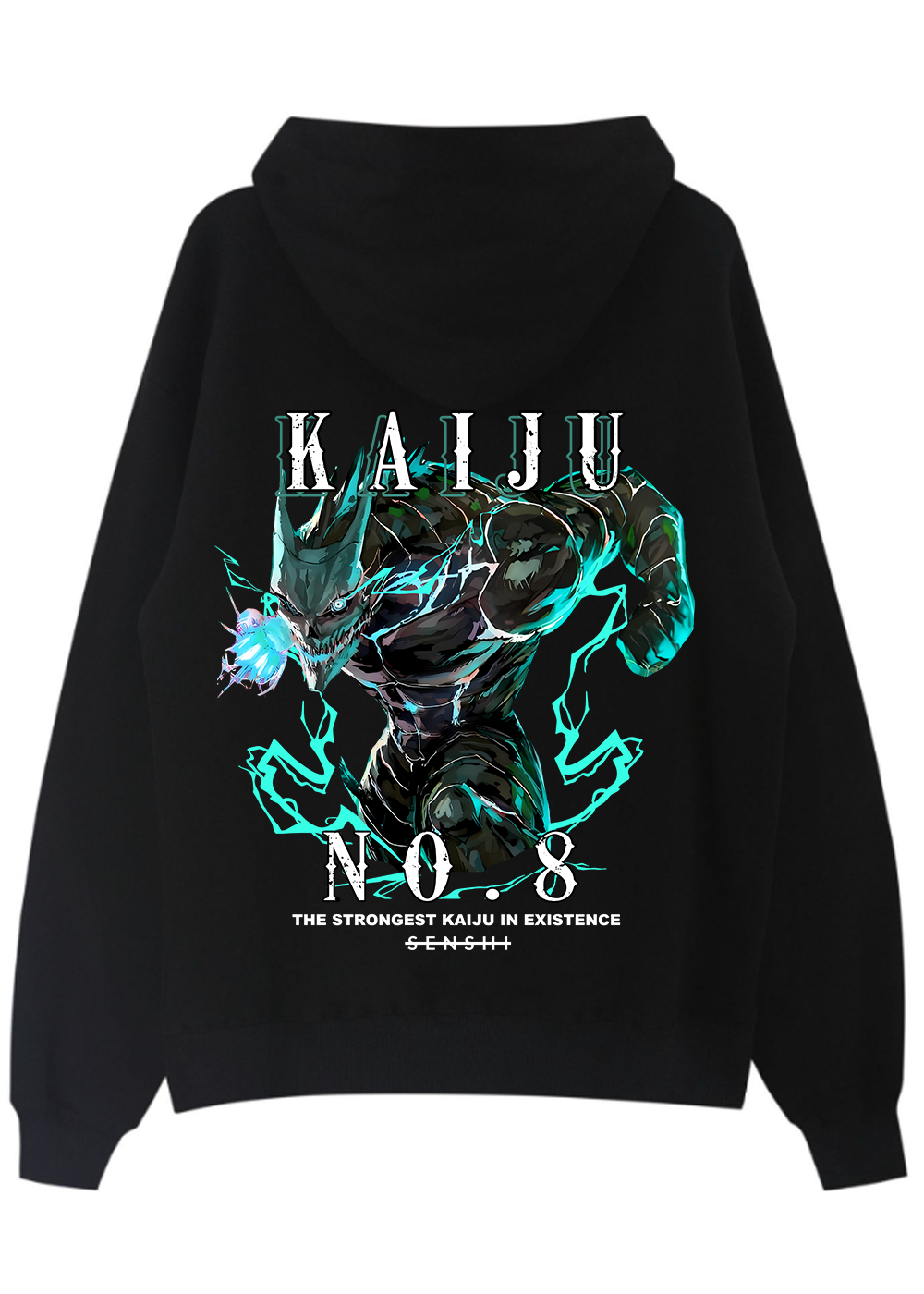 KAIJU NO.8 2.0 HOODIE