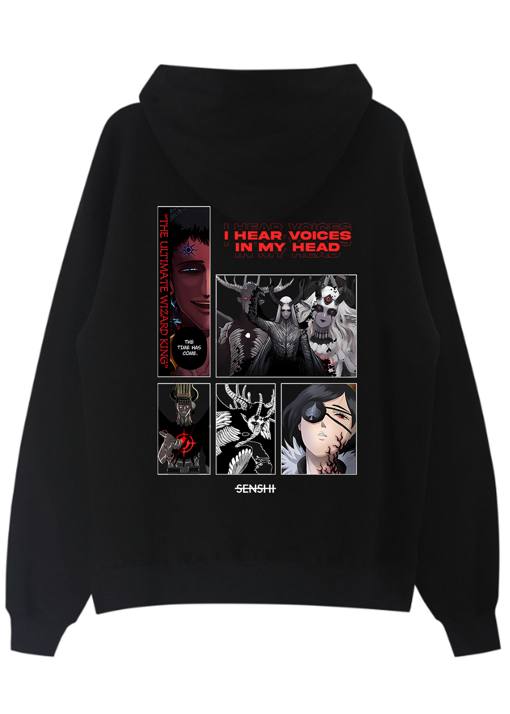 I HEAR VOICES IN MY HEAD HOODIE