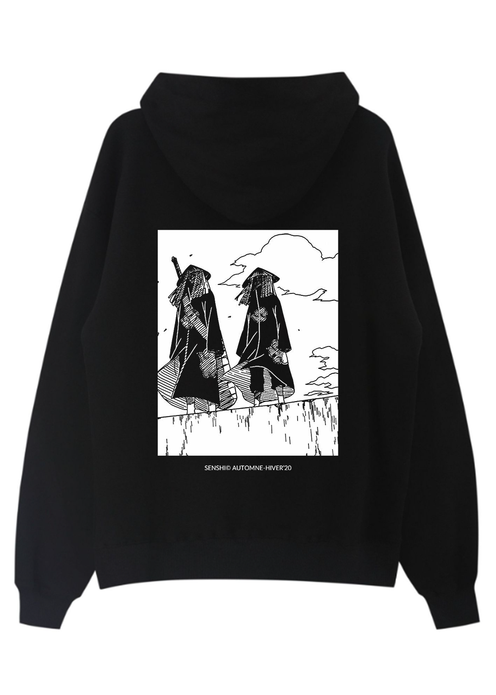 THE ICONIC DUO HOODIE