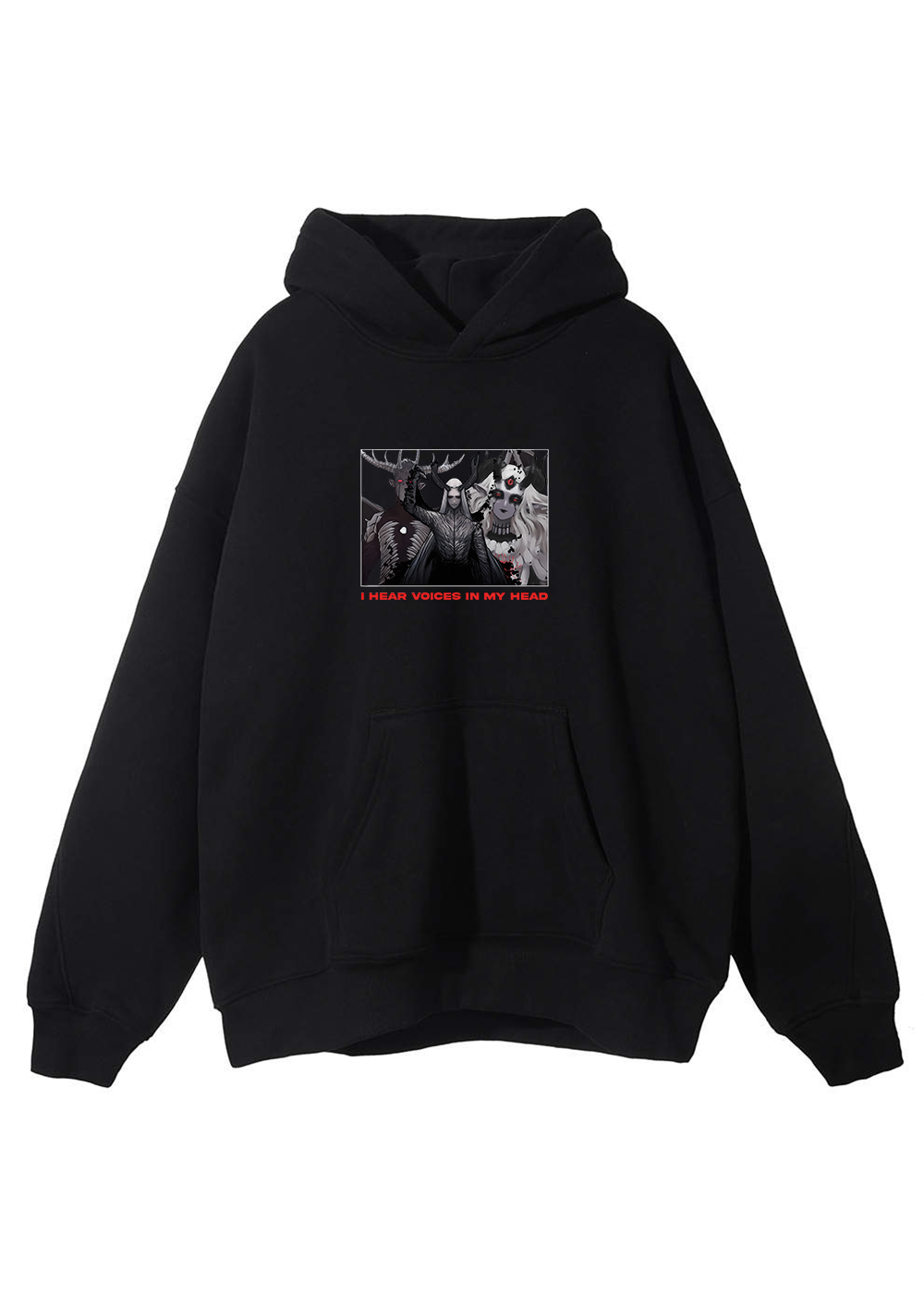 I HEAR VOICES IN MY HEAD HOODIE