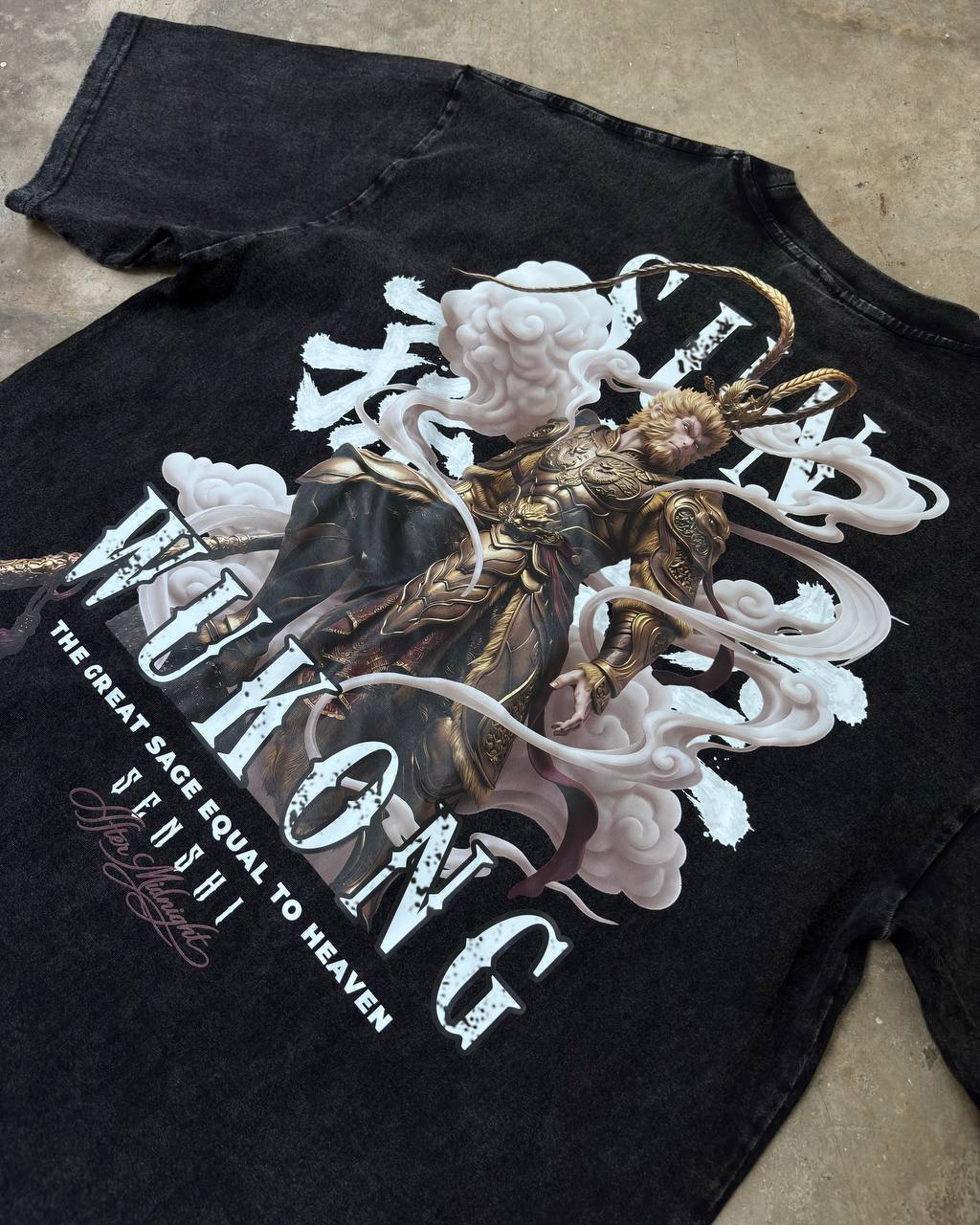 SUN WU KONG PREMIUM OVERSIZED TEE/TANK