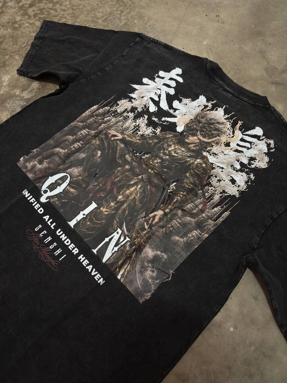 QIN SHI HUANG PREMIUM OVERSIZED VINTAGE TEE