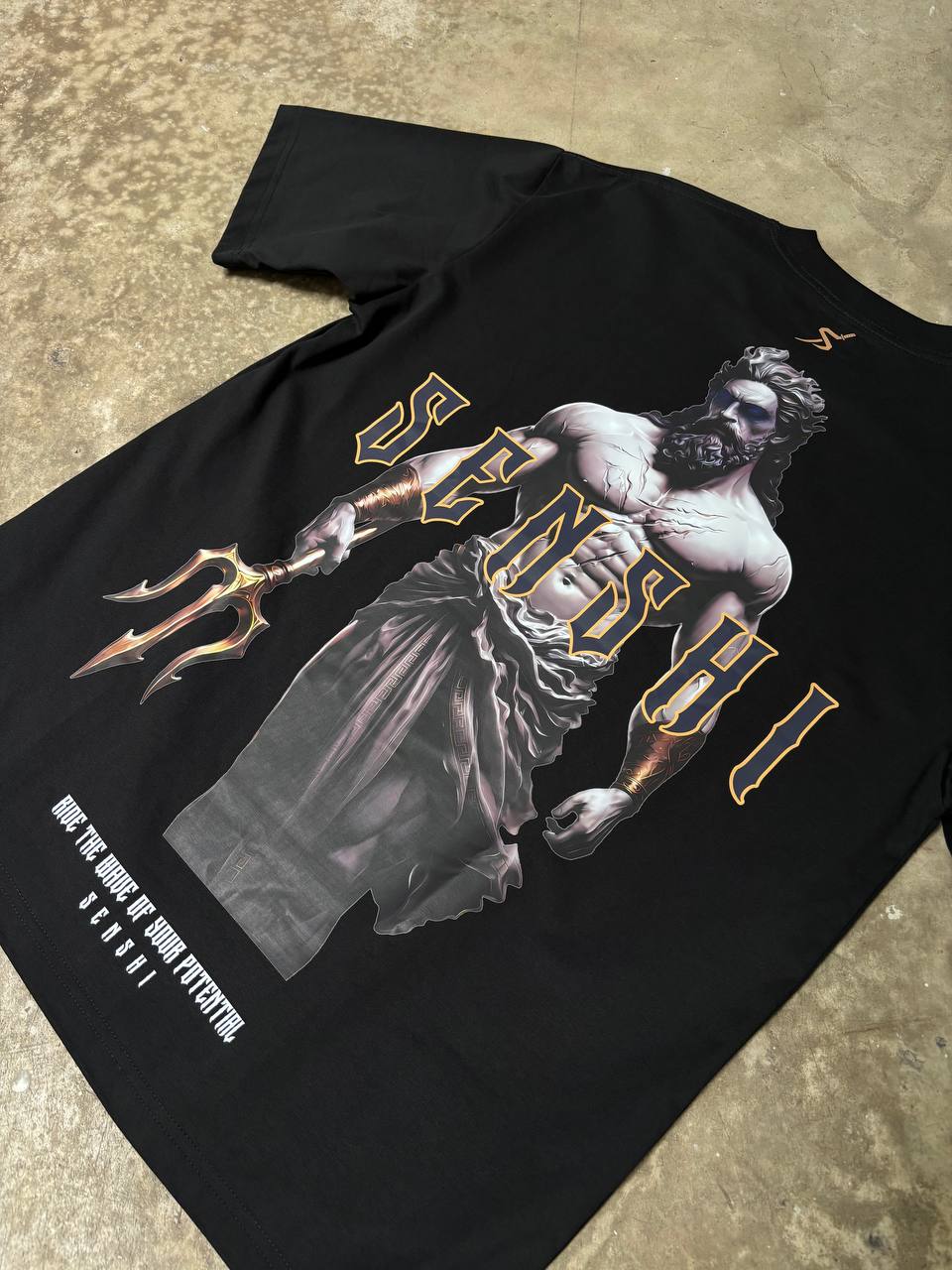 POSEIDON PREMIUM OVERSIZED TEE/TANK