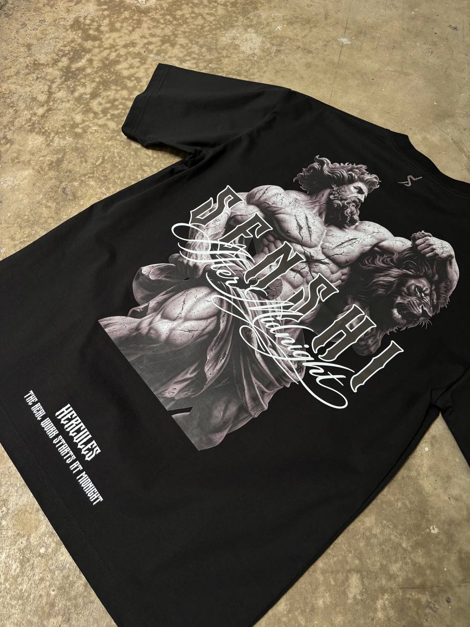 HERCULES PREMIUM OVERSIZED TEE/TANK