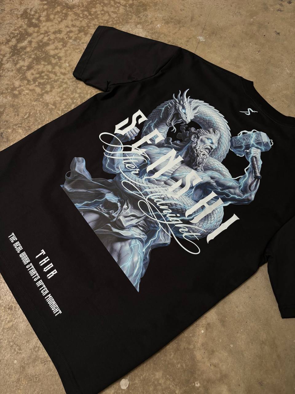 THOR PREMIUM OVERSIZED TEE/TANK