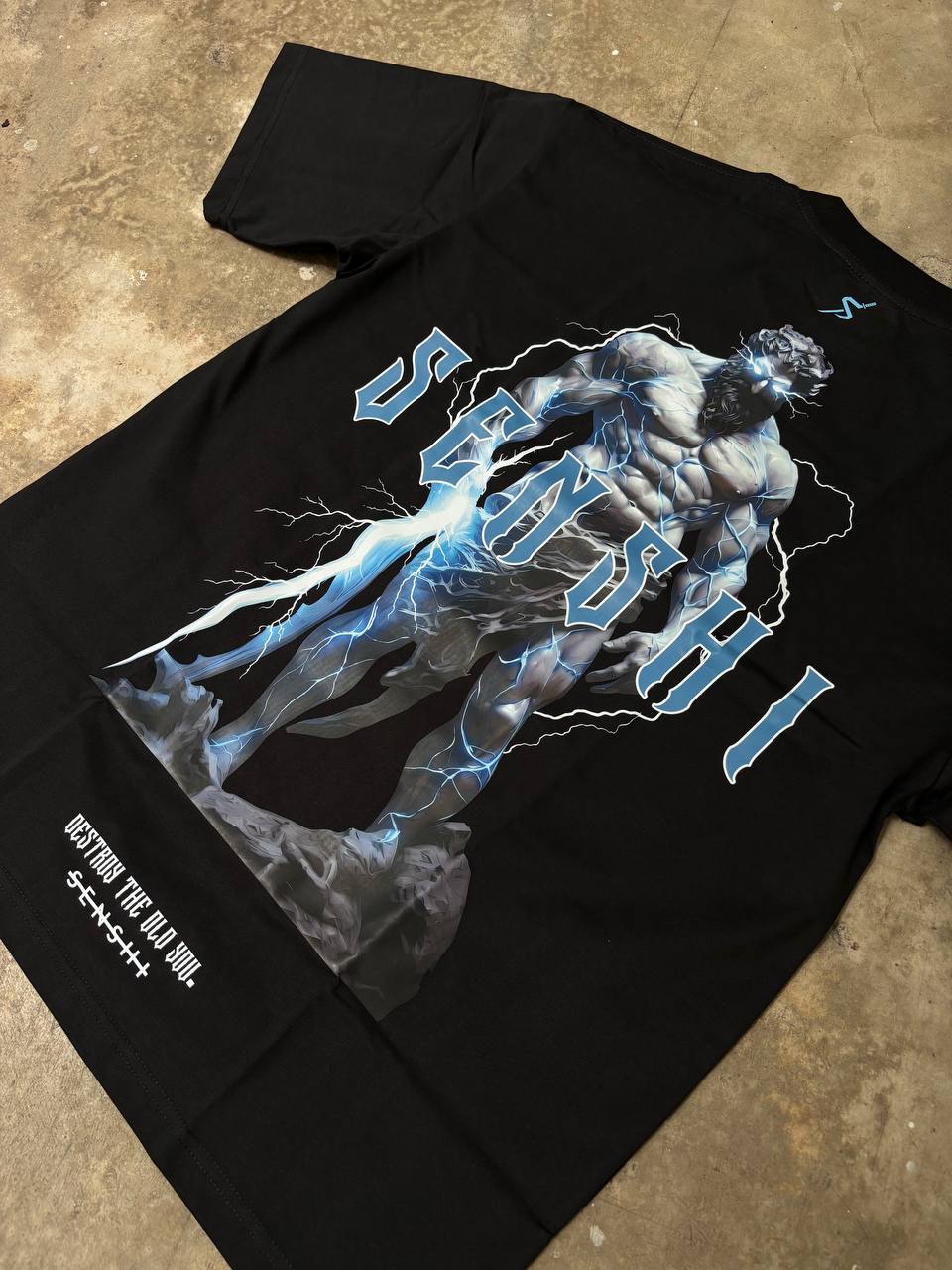 ZEUS PREMIUM OVERSIZED TEE/TANK