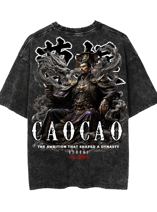CAO CAO PREMIUM OVERSIZED VINTAGE TEE