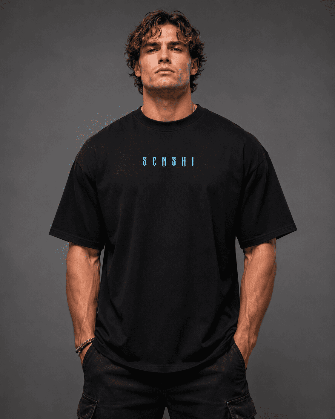 ZEUS PREMIUM OVERSIZED TEE/TANK