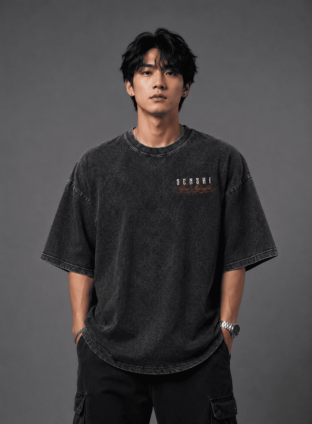 CAO CAO PREMIUM OVERSIZED VINTAGE TEE