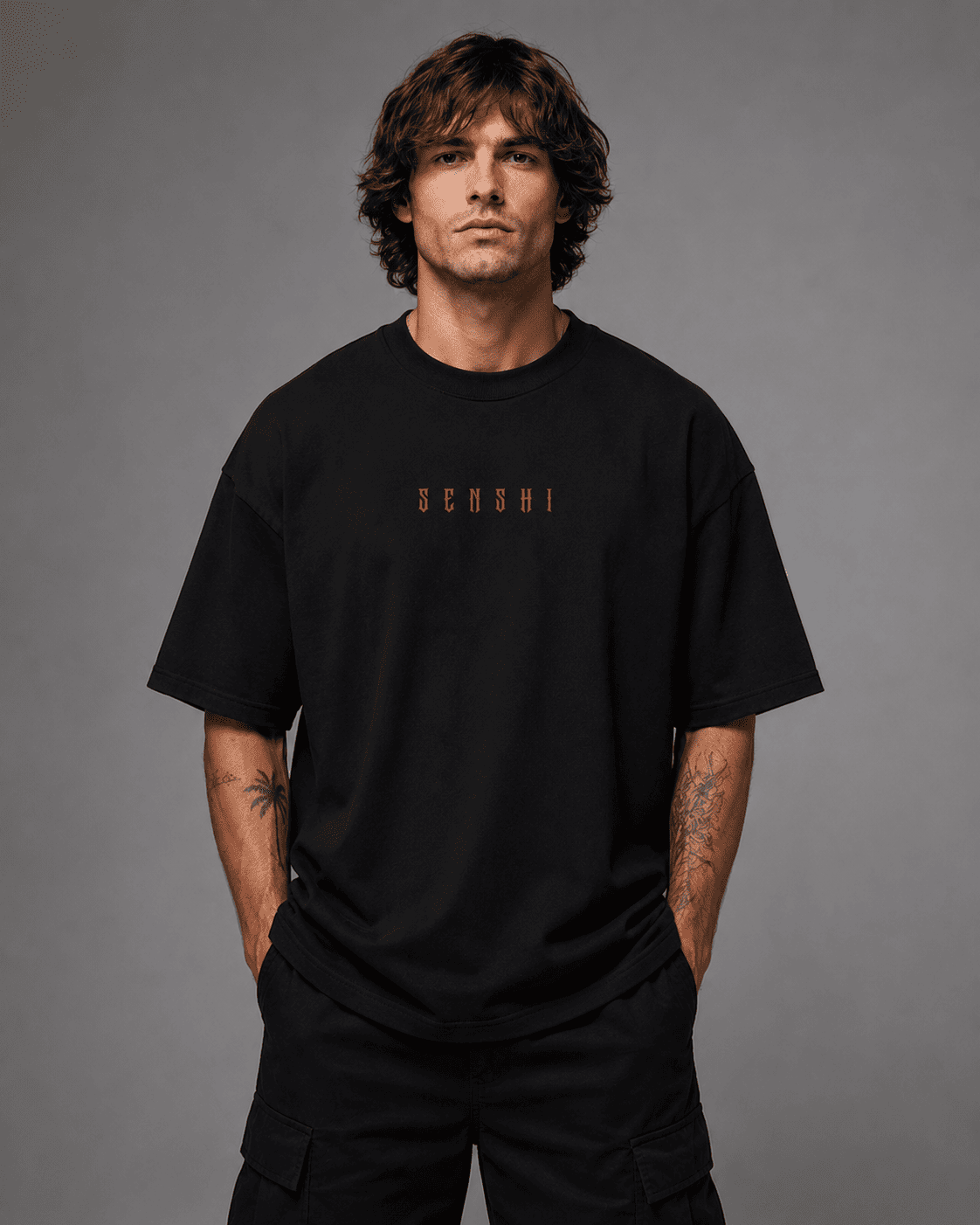 HADES PREMIUM OVERSIZED TEE/TANK